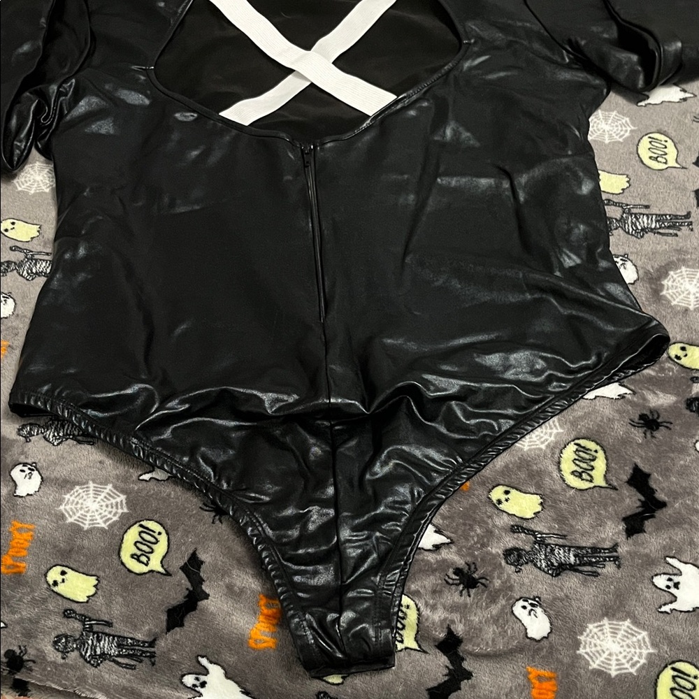 STARLINE LA THE PUNISHER WOMENSWEAR RAVE COSTUME 1XL-2XL - Picture 8 of 15